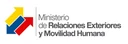 Logo Ministerio de Relaciones Exteriores y Movilidad Humana